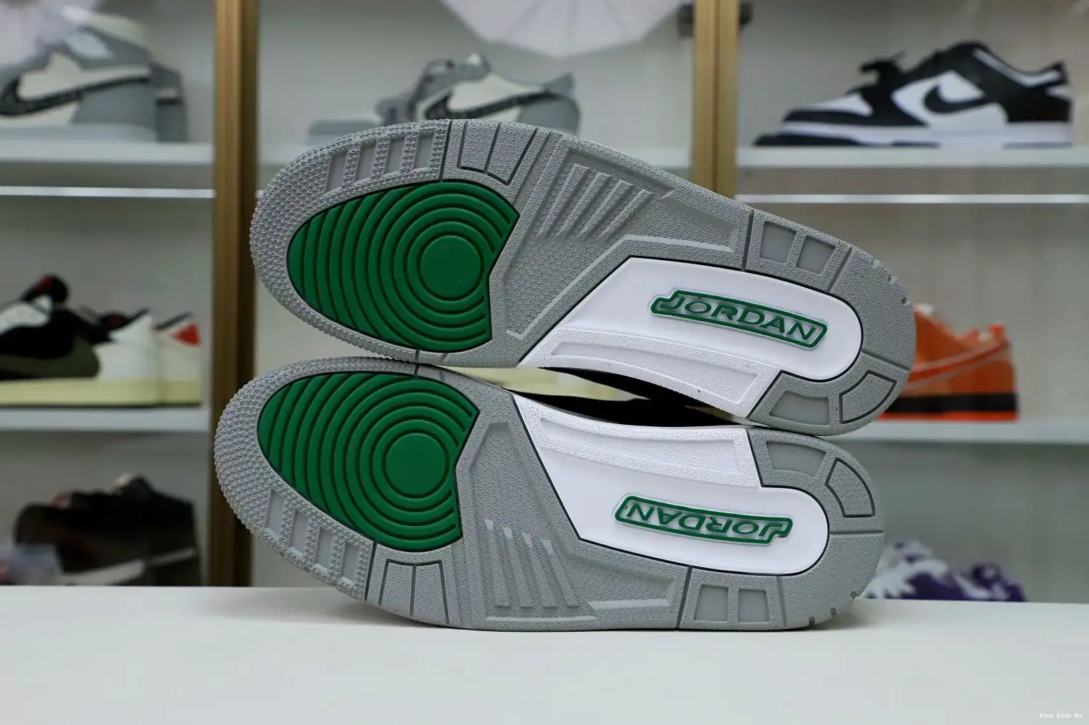 GREEN JORDAN PINE Kimikick AIR 3 0415